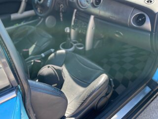 2002 Mini Hatch Cooper S I (R50), голубой, 470000 рублей, вид 4