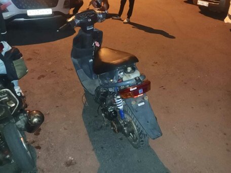 2008 Honda Dio, серый, 40000 рублей, вид 3