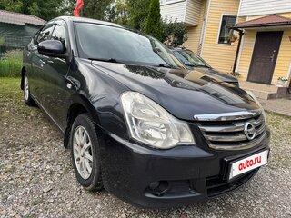 2013 Nissan Almera III (G15), чёрный, 650000 рублей, вид 2