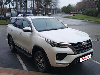 2021 Toyota Fortuner II Рестайлинг, белый, 4480000 рублей, вид 1