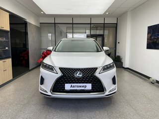 2019 Lexus RX 300 IV Рестайлинг, белый, 4380000 рублей, вид 2