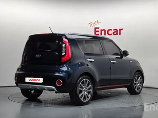 2016 Kia Soul II Рестайлинг, синий, 1305000 рублей, вид 2