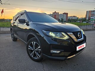2018 Nissan X-Trail III, чёрный, 2299000 рублей, вид 1
