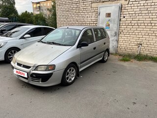 2003 Mitsubishi Space Star I Рестайлинг, серебристый, 290000 рублей, вид 1