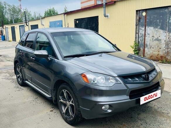 2008 Acura RDX I, серый, 1250000 рублей - вид 2