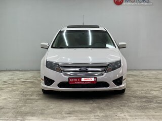 2010 Ford Fusion (North America) I Рестайлинг, белый, 830000 рублей, вид 2