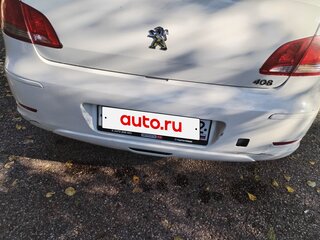 2013 Peugeot 408 I, белый, 430000 рублей, вид 4