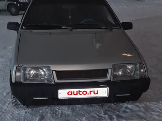 2000 Lada (ВАЗ) 2109, серебристый, 100000 рублей, вид 3