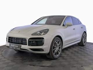 2021 Porsche Cayenne Turbo Coupé III, серый, 11350000 рублей, вид 1