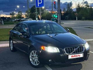 2007 Volvo S80 II, чёрный, 900000 рублей, вид 4