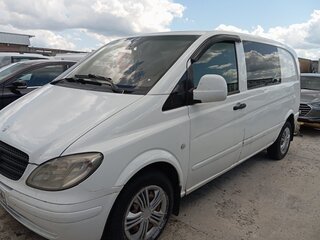 2004 Mercedes-Benz Vito 109 CDI L1 II (W639), белый, 800000 рублей, вид 4
