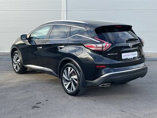 2017 Nissan Murano III (Z52), чёрный, 2100000 рублей, вид 5