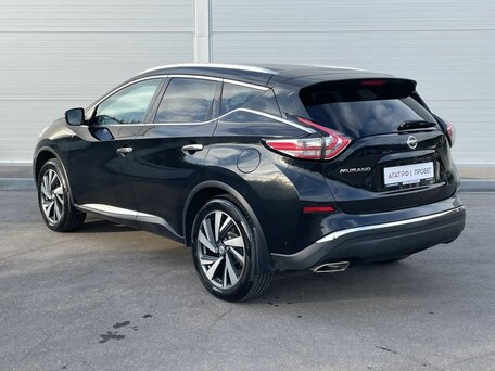 2017 Nissan Murano III (Z52), чёрный, 2060000 рублей, вид 5