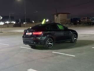 2009 BMW X6 50i 6-speed I (E71), чёрный, 1400000 рублей, вид 4