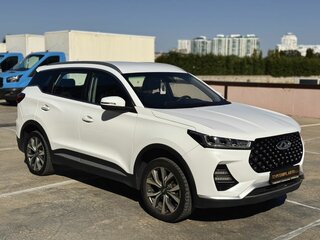 2023 Chery Tiggo 7 Pro I, белый, 1240000 рублей, вид 2