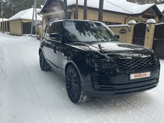 2018 Land Rover Range Rover IV Рестайлинг, чёрный, 9800000 рублей, вид 2