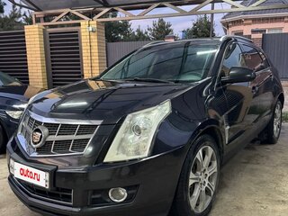 2012 Cadillac SRX II Рестайлинг, чёрный, 1530000 рублей, вид 1