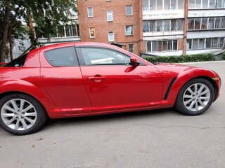2003 Mazda RX-8 I, красный, 790000 рублей, вид 2