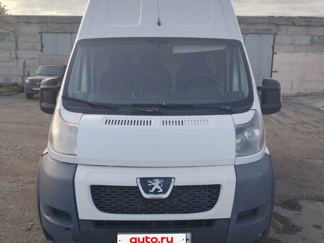 2012 Peugeot Boxer, белый, 1390000 рублей, вид 1
