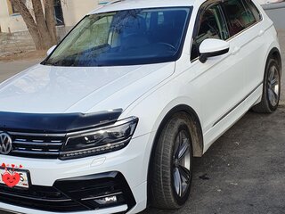 2018 Volkswagen Tiguan II, белый, 3200000 рублей, вид 3