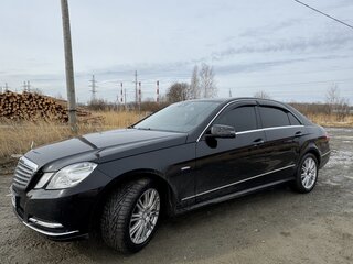 2011 Mercedes-Benz E-Класс 350 IV (W212, S212, C207), чёрный, 1505000 рублей, вид 5