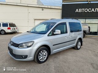 Volkswagen Caddy III Рестайлинг