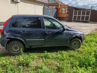2006 Lada (ВАЗ) Kalina I, фиолетовый, 150000 рублей, вид 2