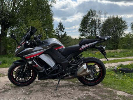 2014 Kawasaki Z 1000SX, серый, 705000 рублей, вид 1