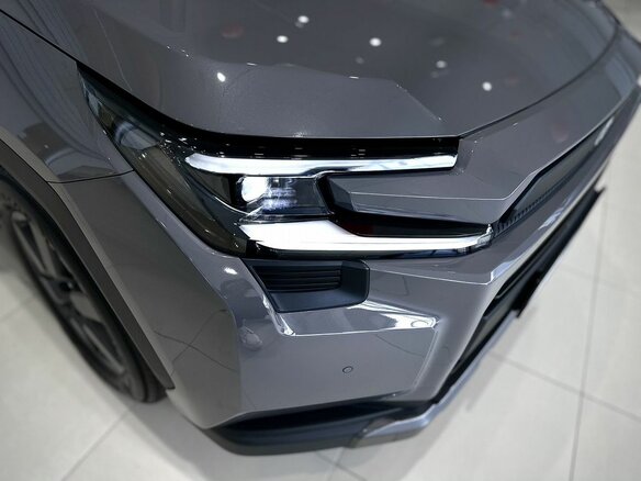 2026 Toyota RAV4 VI (XA60), серый - вид 9