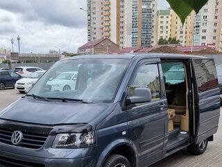 2006 Volkswagen Multivan T5, серый, 1650000 рублей, вид 5