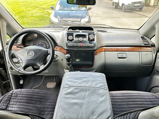 2004 Mercedes-Benz Viano Extra Long L3 I (W639), чёрный, 900000 рублей, вид 5