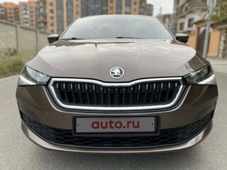 2020 Skoda Rapid II, коричневый, 1650000 рублей, вид 2