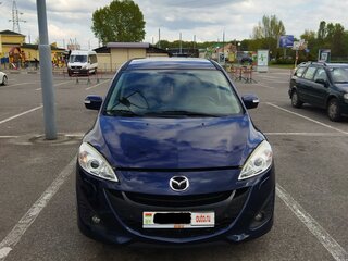 2013 Mazda 5 II (CW), синий, 1200000 рублей, вид 1