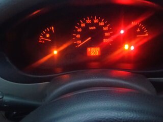 2001 Renault Kangoo I, жёлтый, 320000 рублей, вид 1