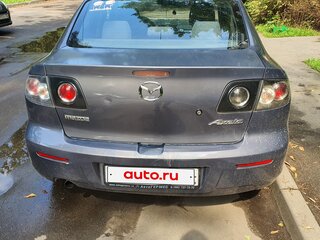 2008 Mazda 3 I (BK) Рестайлинг, серый, 360000 рублей, вид 3