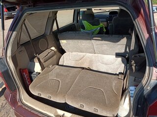 1999 Mitsubishi Chariot III, пурпурный, 350000 рублей, вид 5