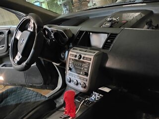 2003 Nissan Murano I (Z50), чёрный, 650000 рублей, вид 2