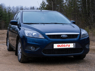 2010 Ford Focus II Рестайлинг, синий, 800000 рублей, вид 4