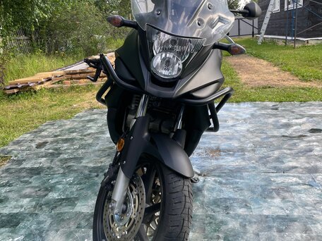 2013 Honda VFR 800X (Crossrunner), чёрный, 830000 рублей, вид 2