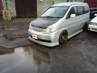 2001 Nissan Serena II (C24), серый, 650000 рублей, вид 5