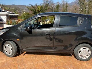 2011 Chevrolet Spark III, чёрный, 450000 рублей, вид 5