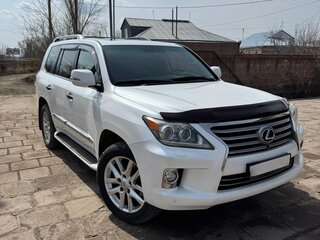 2012 Lexus LX 570 III Рестайлинг, белый, 4500000 рублей, вид 1