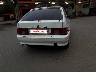 2010 Lada (ВАЗ) 2114, белый, 75000 рублей, вид 5