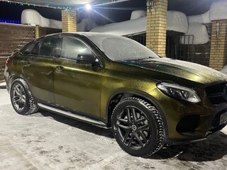 2017 Mercedes-Benz GLE Coupe 400 I (C292), золотистый, 8000000 рублей, вид 2