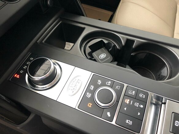 2018 Land Rover Discovery V, синий - вид 32