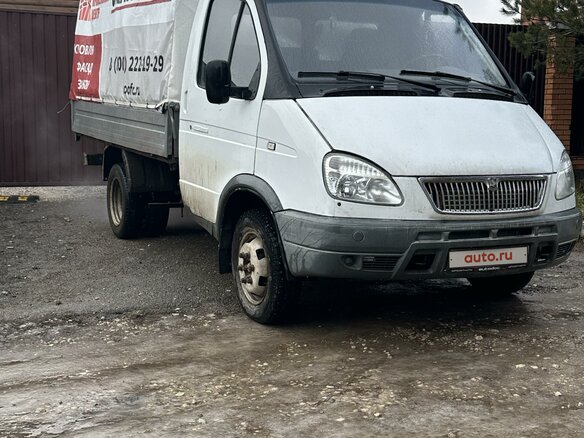 2004 ГАЗ ГАЗель (3302), белый, 645000 рублей - вид 1