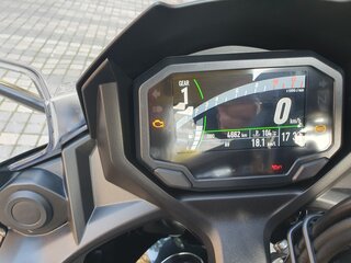 2021 Kawasaki Ninja 650, чёрный, 770000 рублей, вид 3