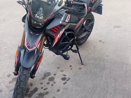 2024 Fuego Tekken 250, красный, 135000 рублей, вид 2
