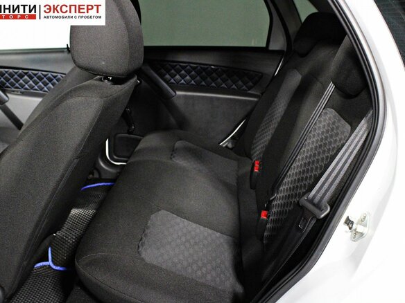 2023 Lada (ВАЗ) Granta I Рестайлинг, белый, 834000 рублей - вид 13