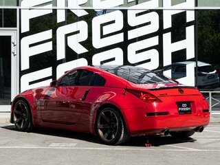 2004 Nissan 350Z I, красный, 2080000 рублей, вид 2